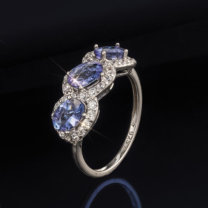 African Violet Ring & Necklace
